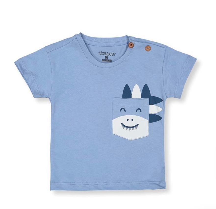 Baby Tshirt Pocket