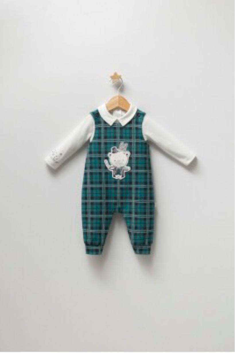 Bunny Red\green Romper
