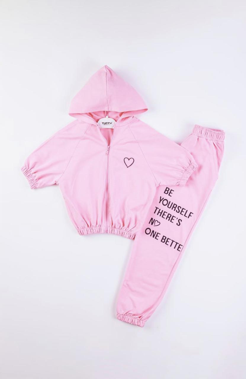 Tuffy Slogan Tracksuit