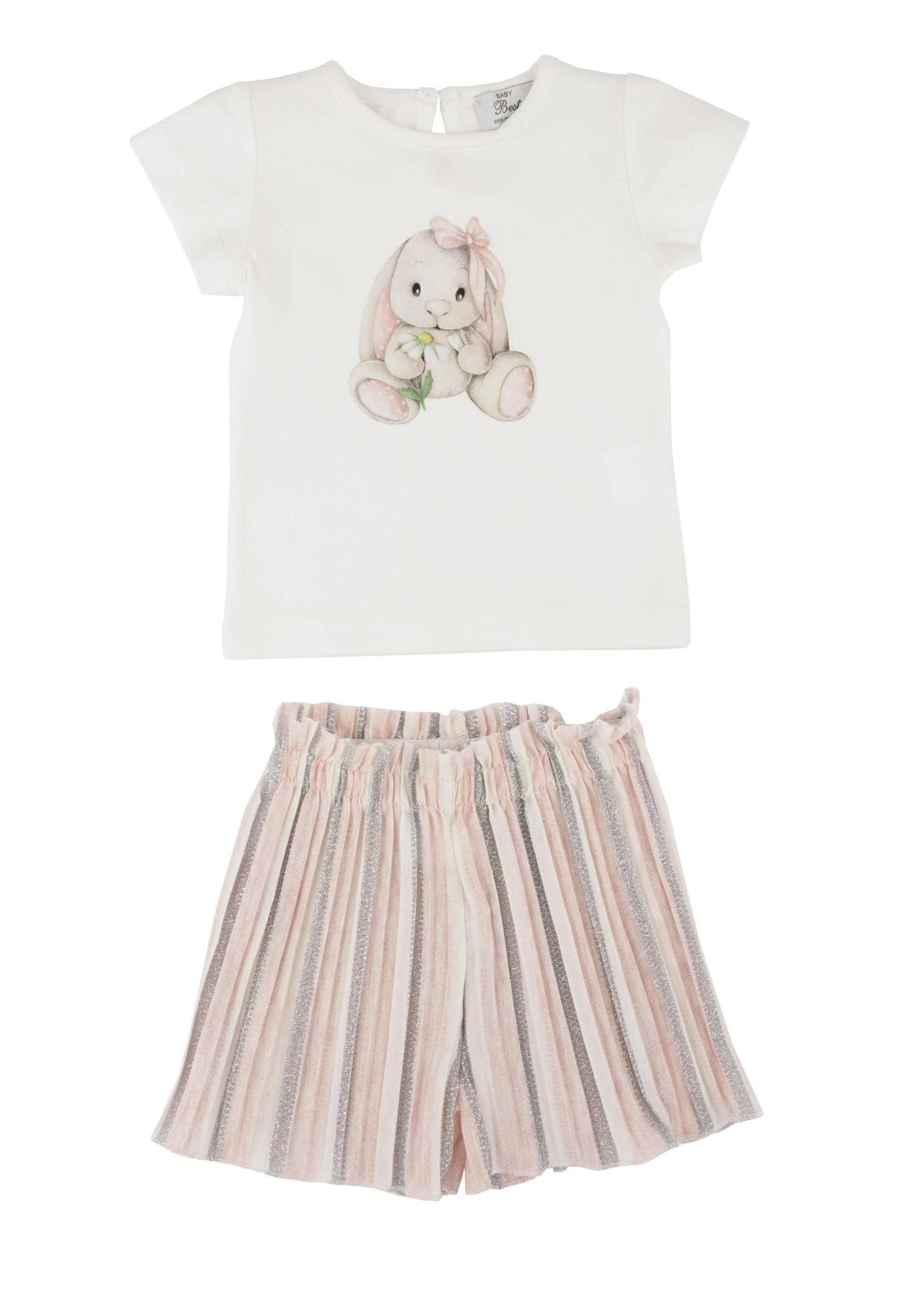 2 Piece Shorts Bunny Set