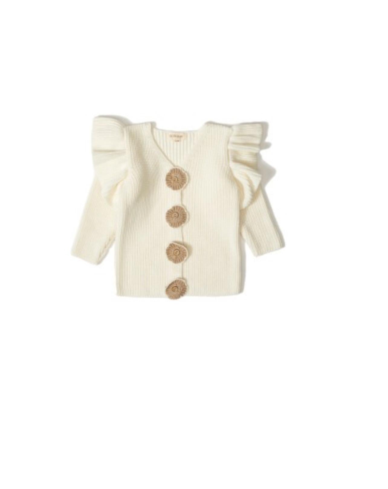 Cream Knit Sweater