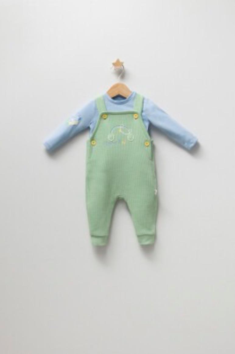 Blue Green Baby Dance Set