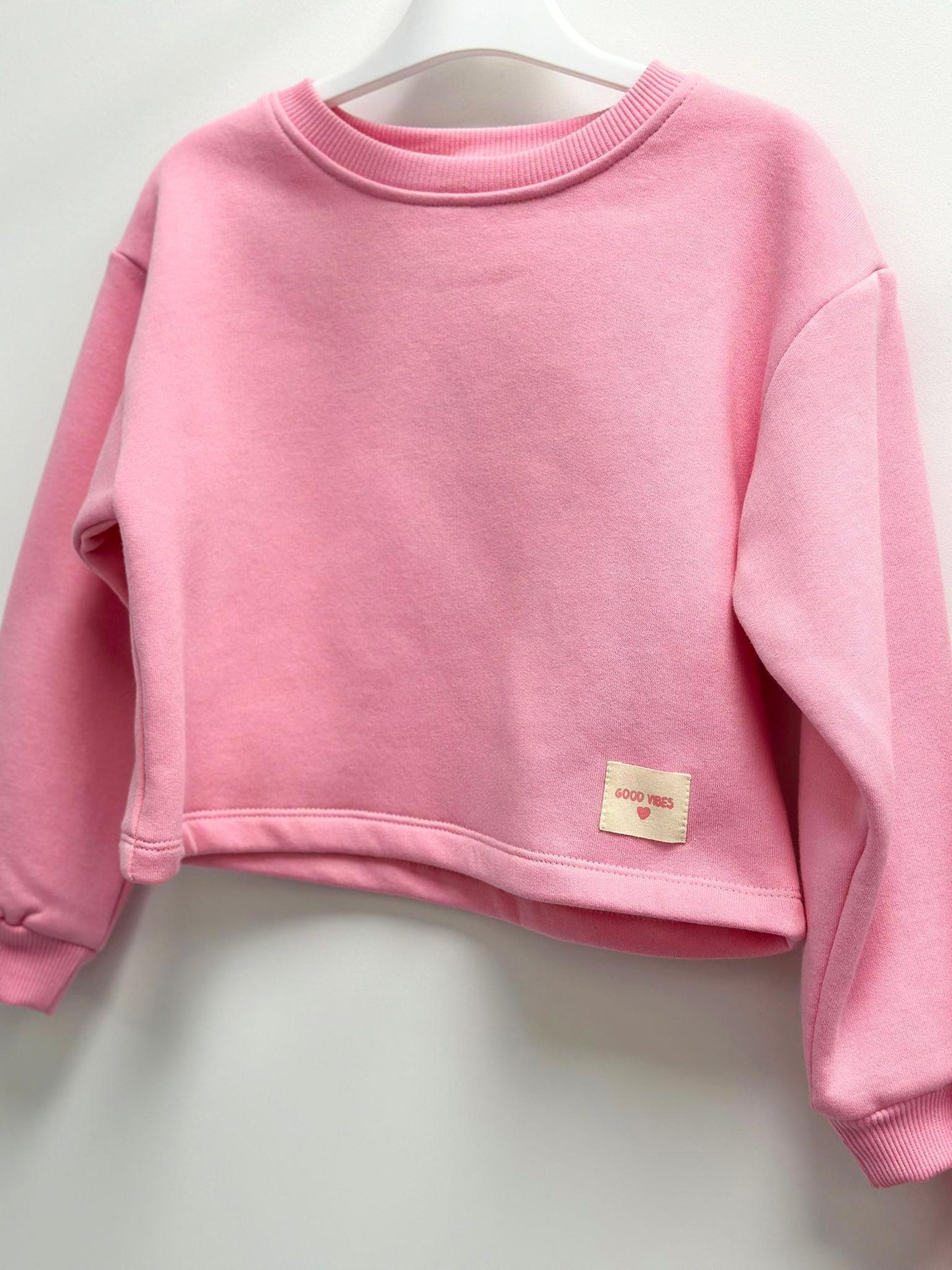 Pink Good Vibes Sweatsuit