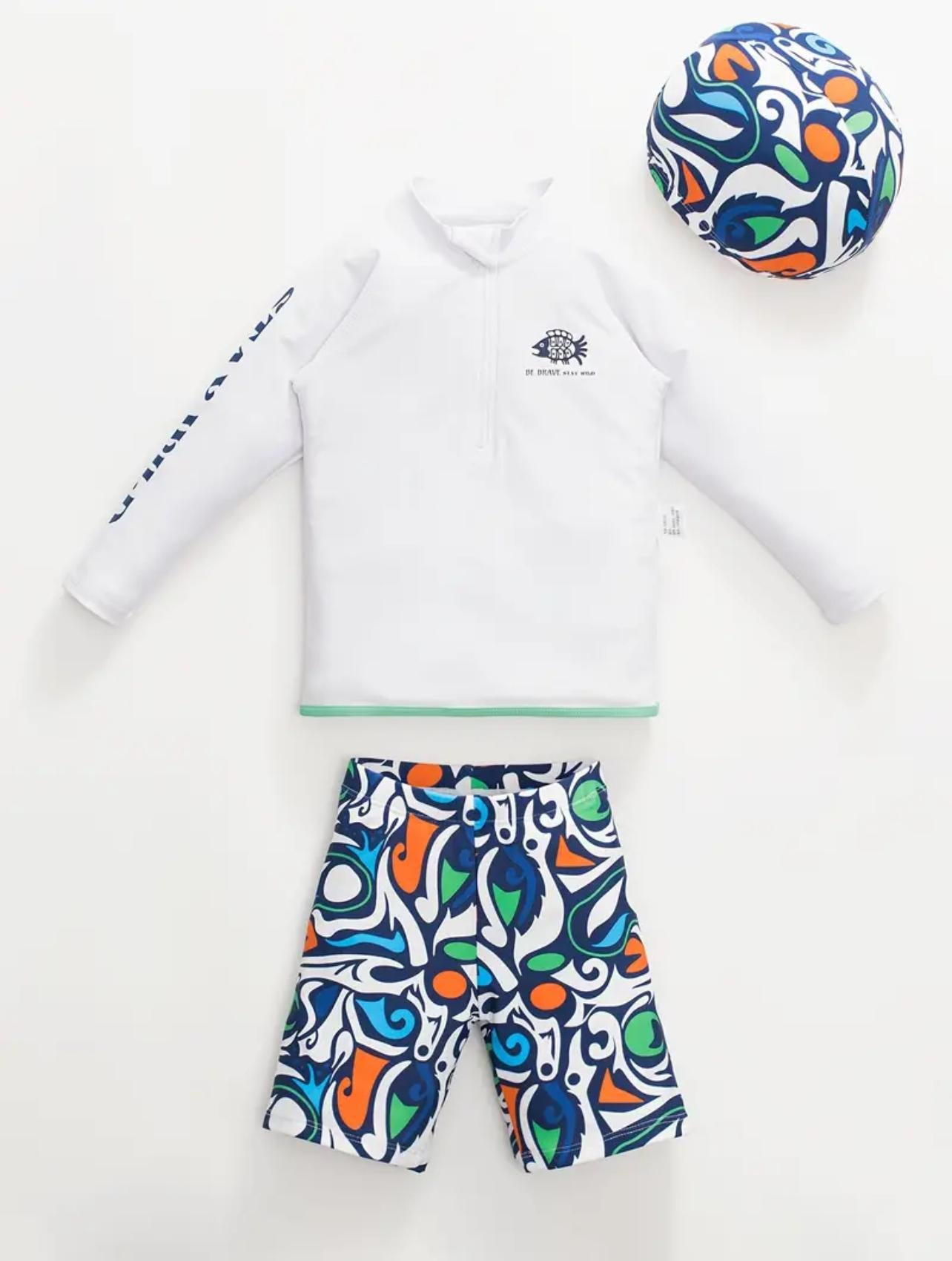 3 Piece Be Brave Swim