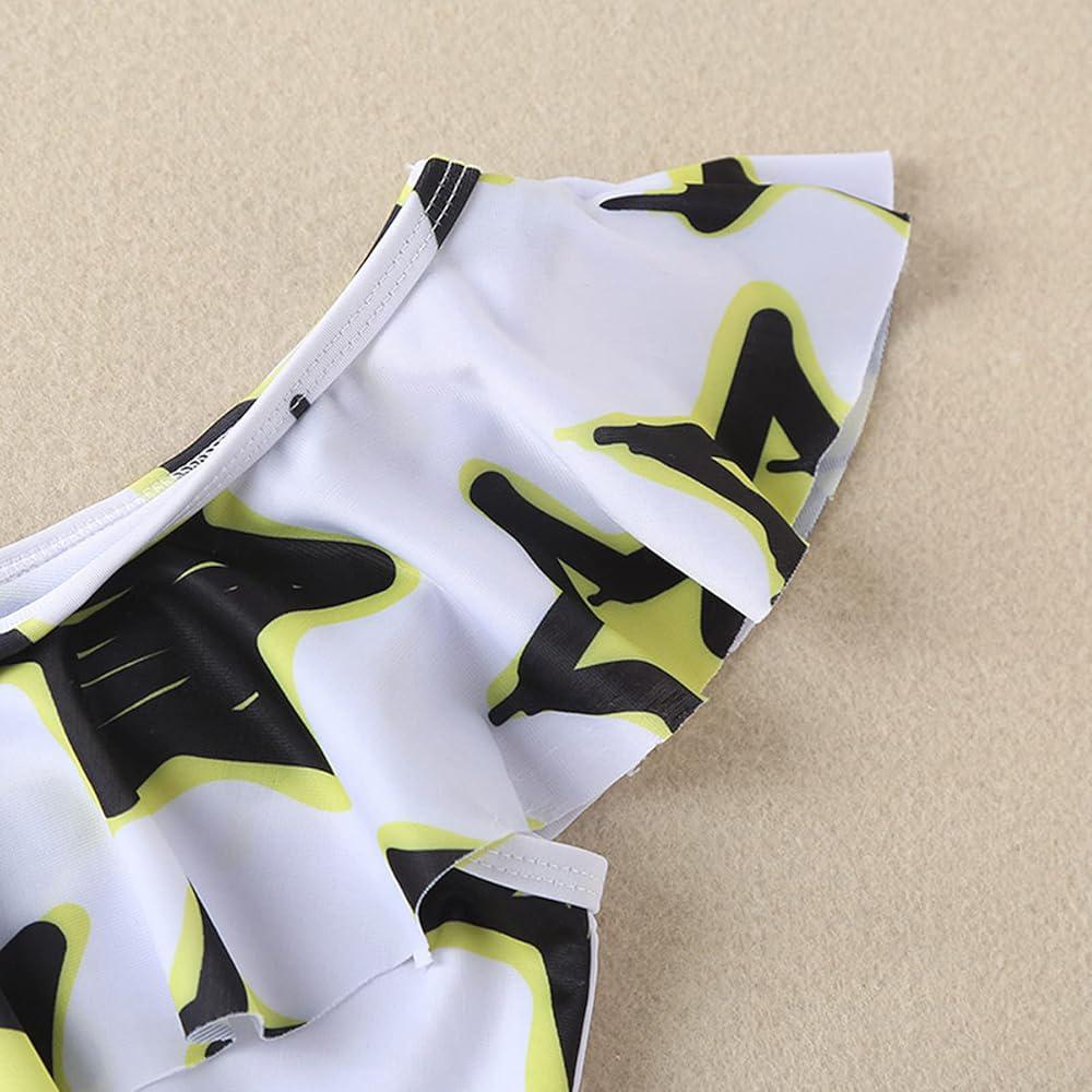 Neon Star One Piece Swim