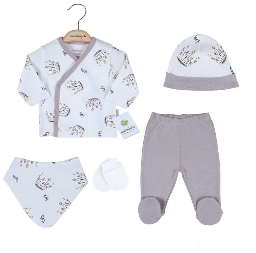 King Newborn Set 5 Piece