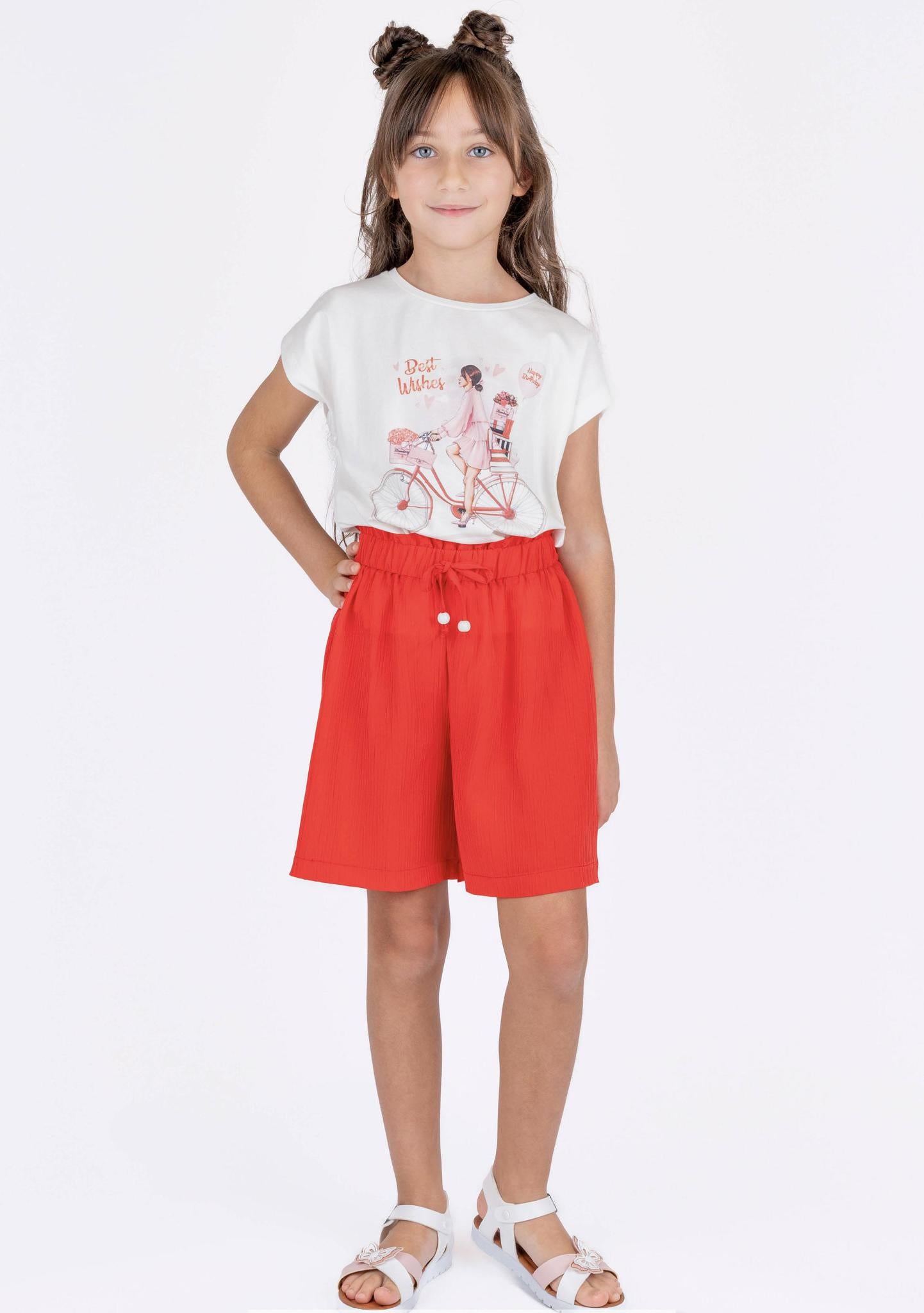 Ruffled Shorts