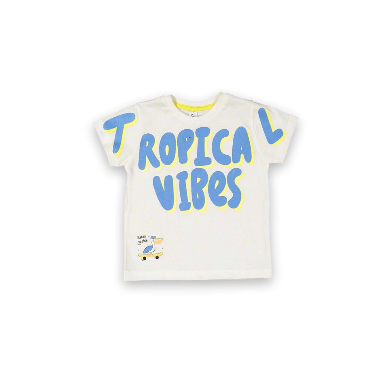 Tropical Tshirt 1-4y