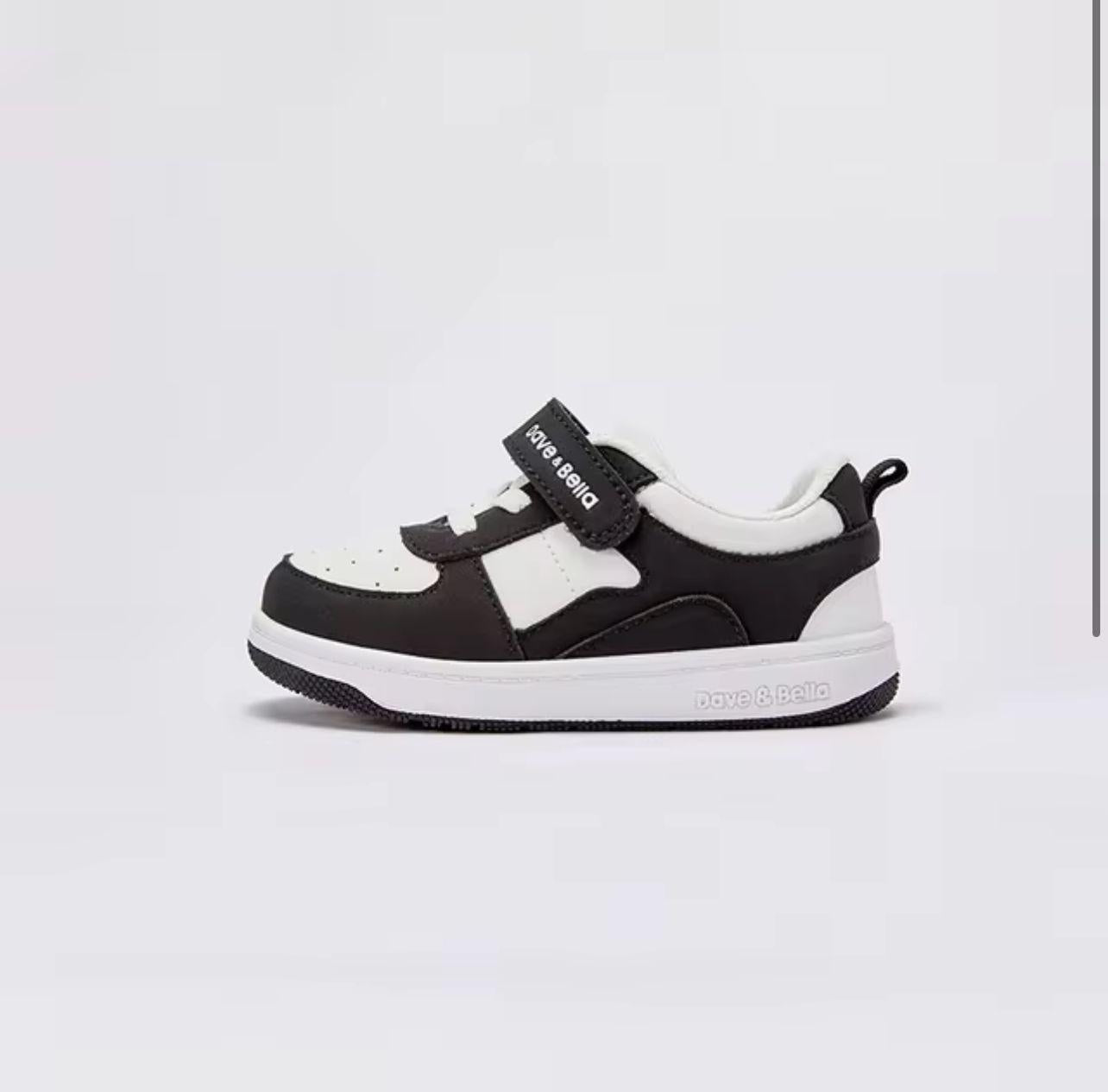 Davebella Black White Sneakers