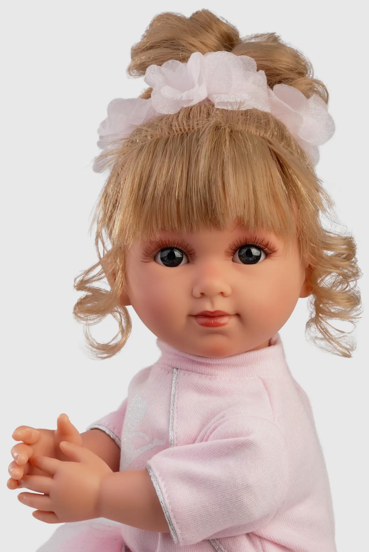 13.8'' Ballet Soft Body Fashion Doll Zoey