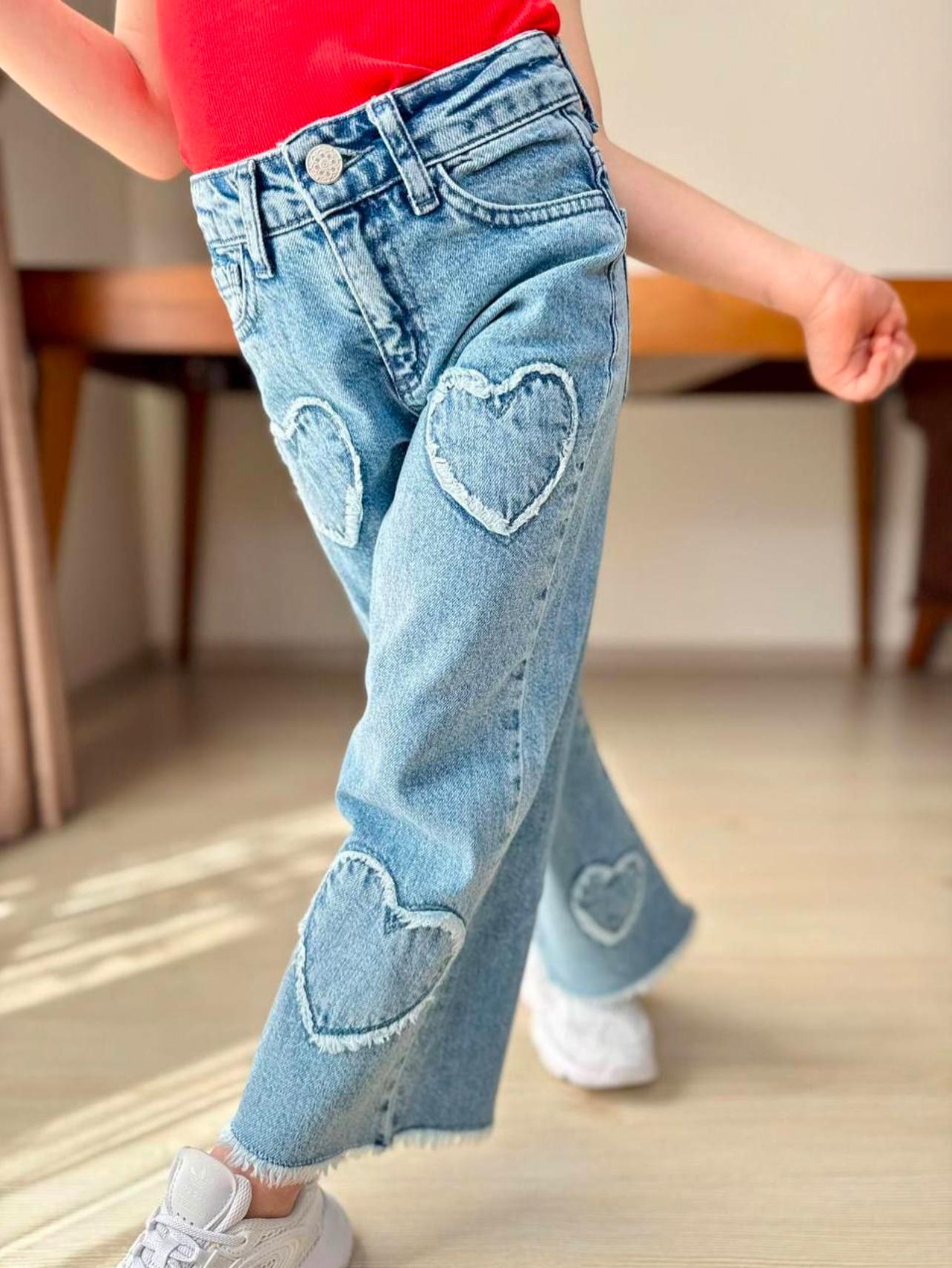 Girls Heart Jeans