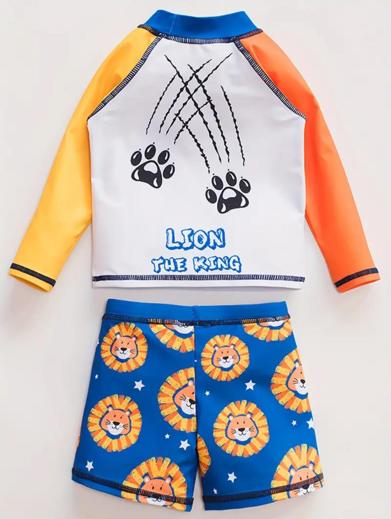 3 Piece Lion Swim