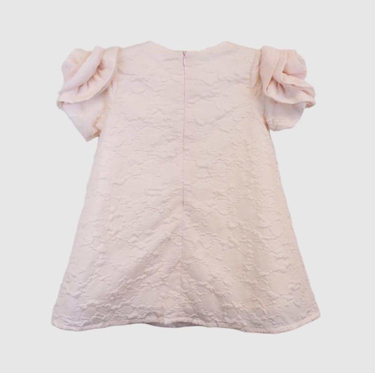 Rose Sleeve Dress