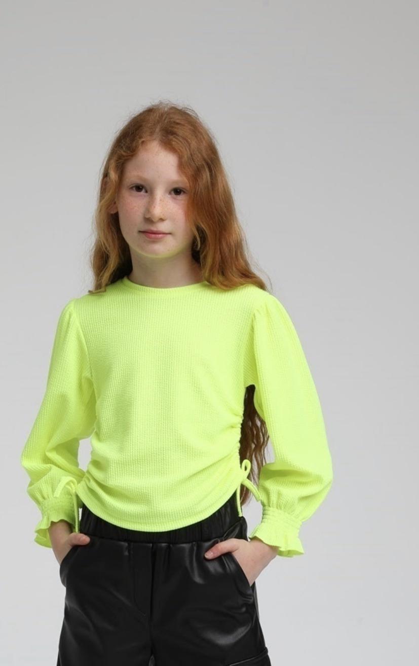 Neon Stretch Top