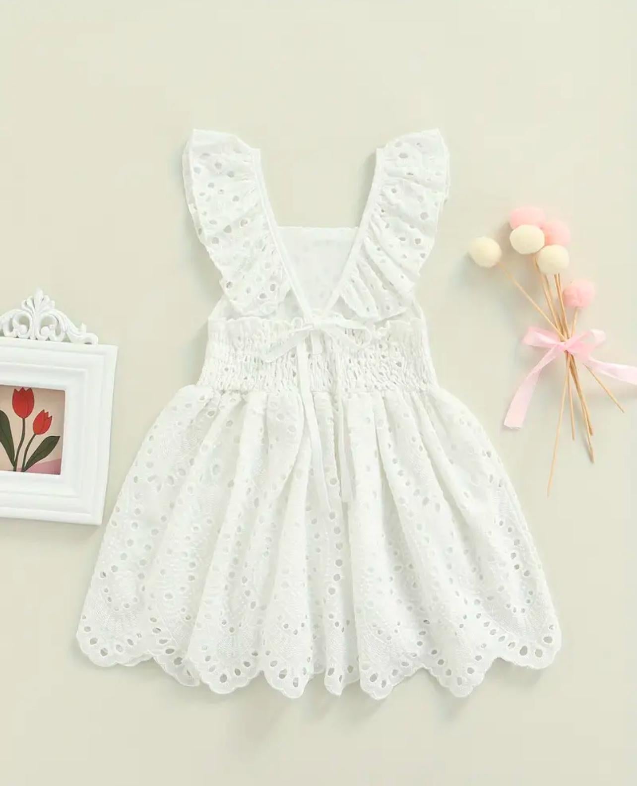 Baby White Dress