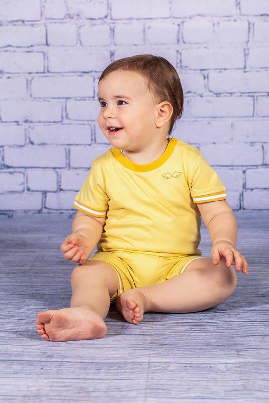 Zeyland Babyboy Romper Wings