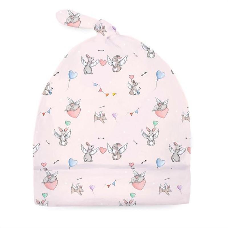 Bunny Angel Baby Hat