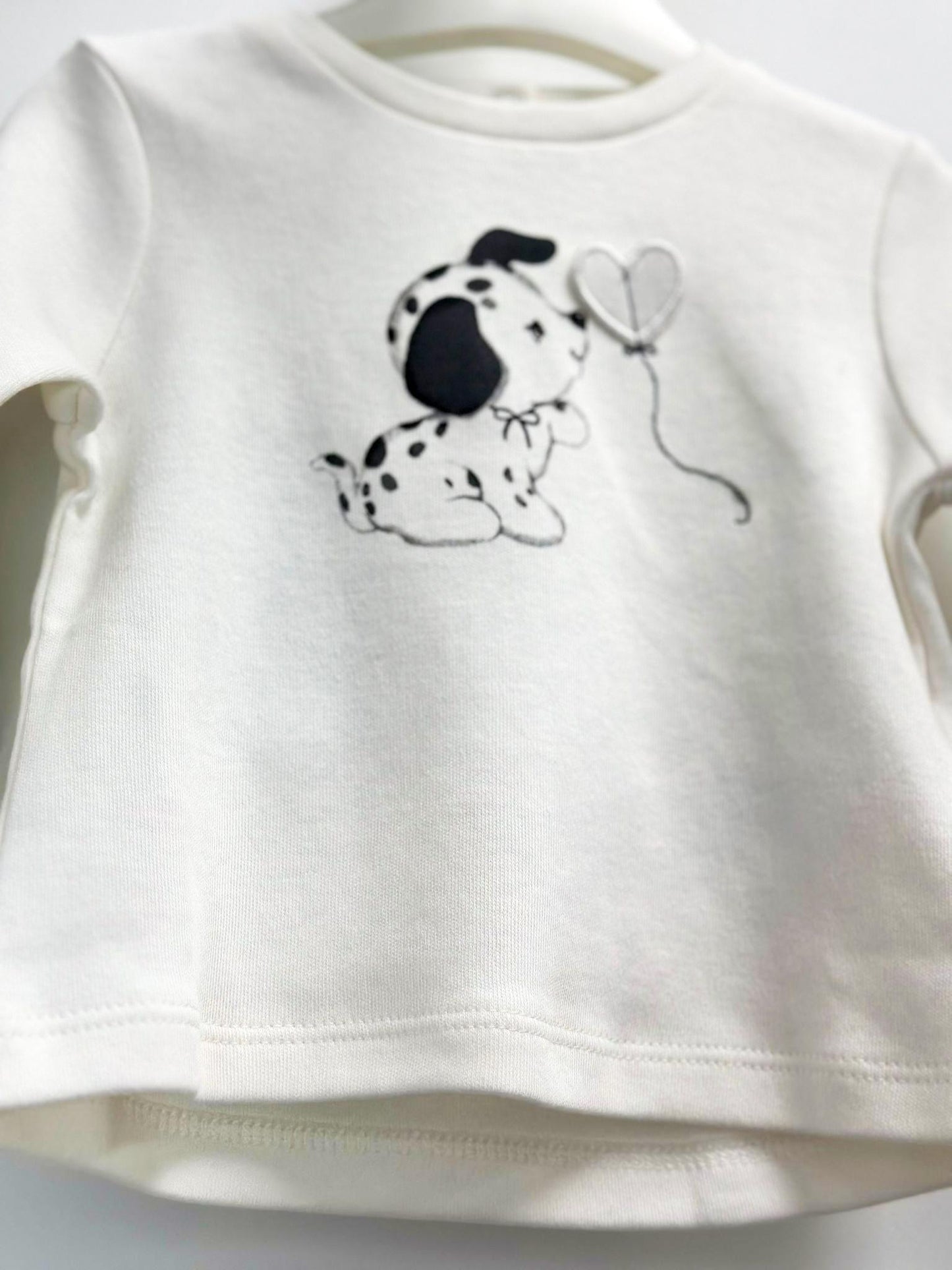 Dog Heart Longsleeve Tshirt