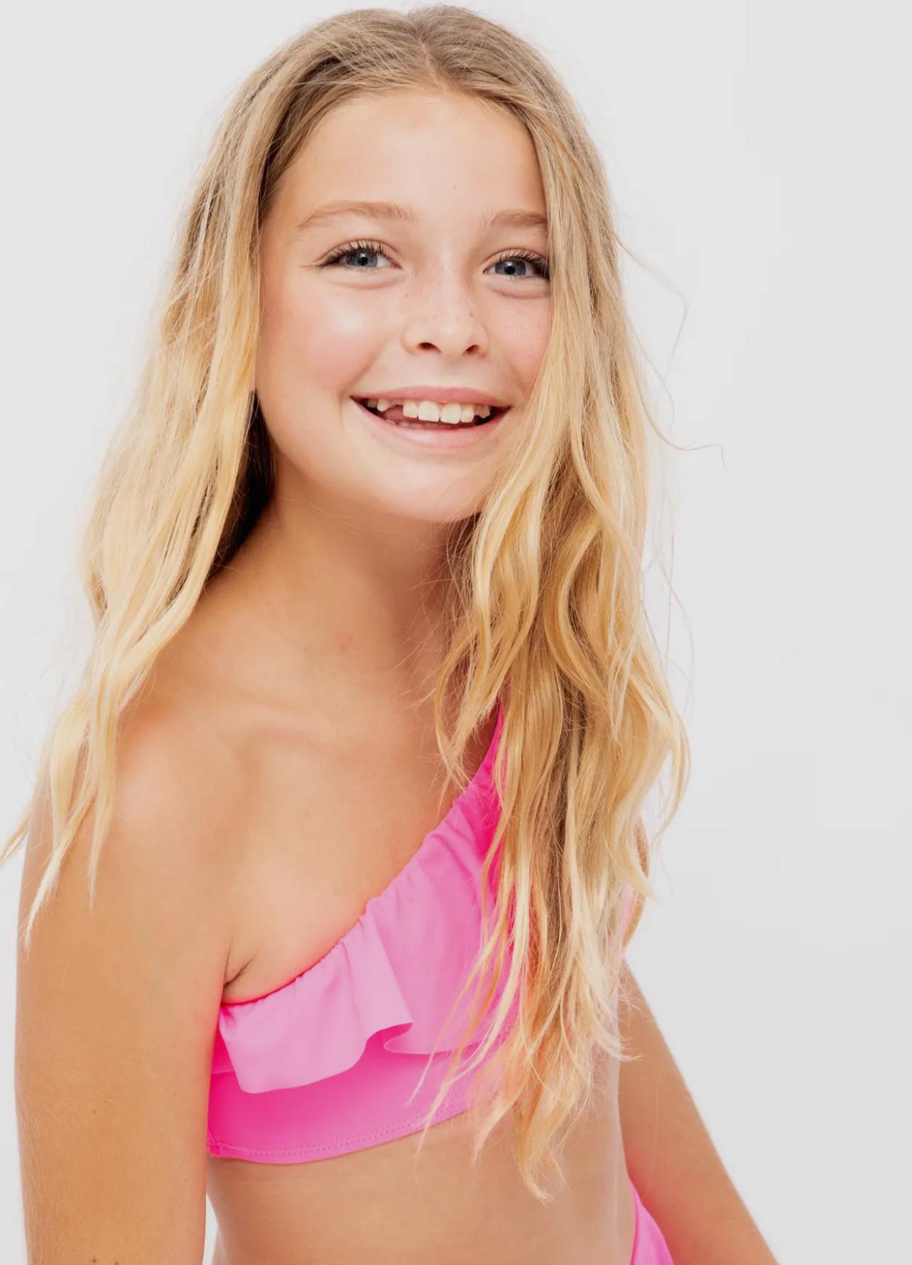 Hot Pink 2 Piece Swim