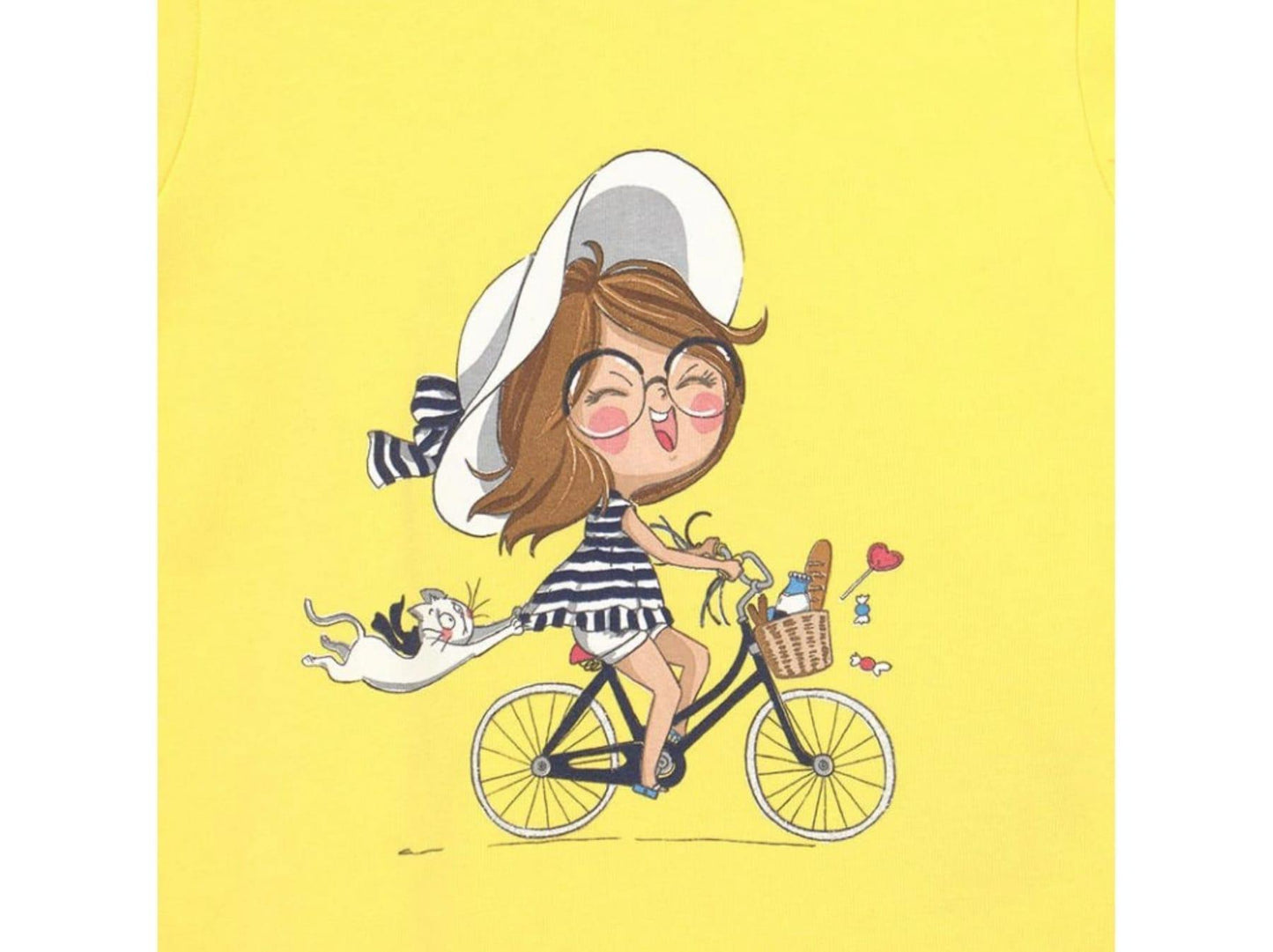 Mayoral Yellow Girl Tshirt