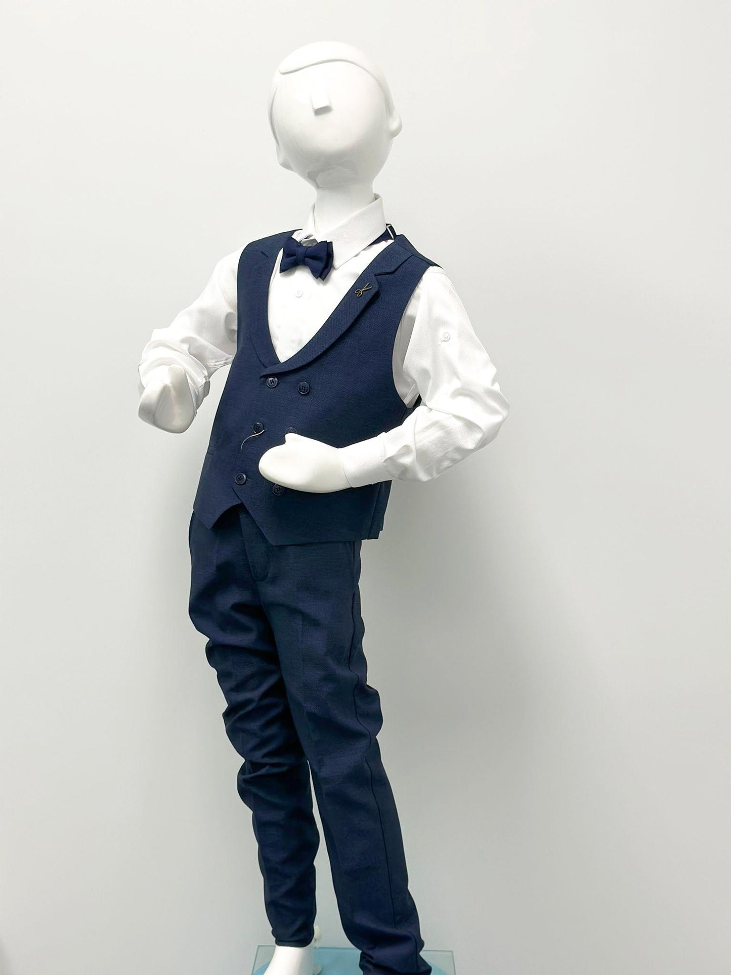 Blue 4 Piece Formal Set