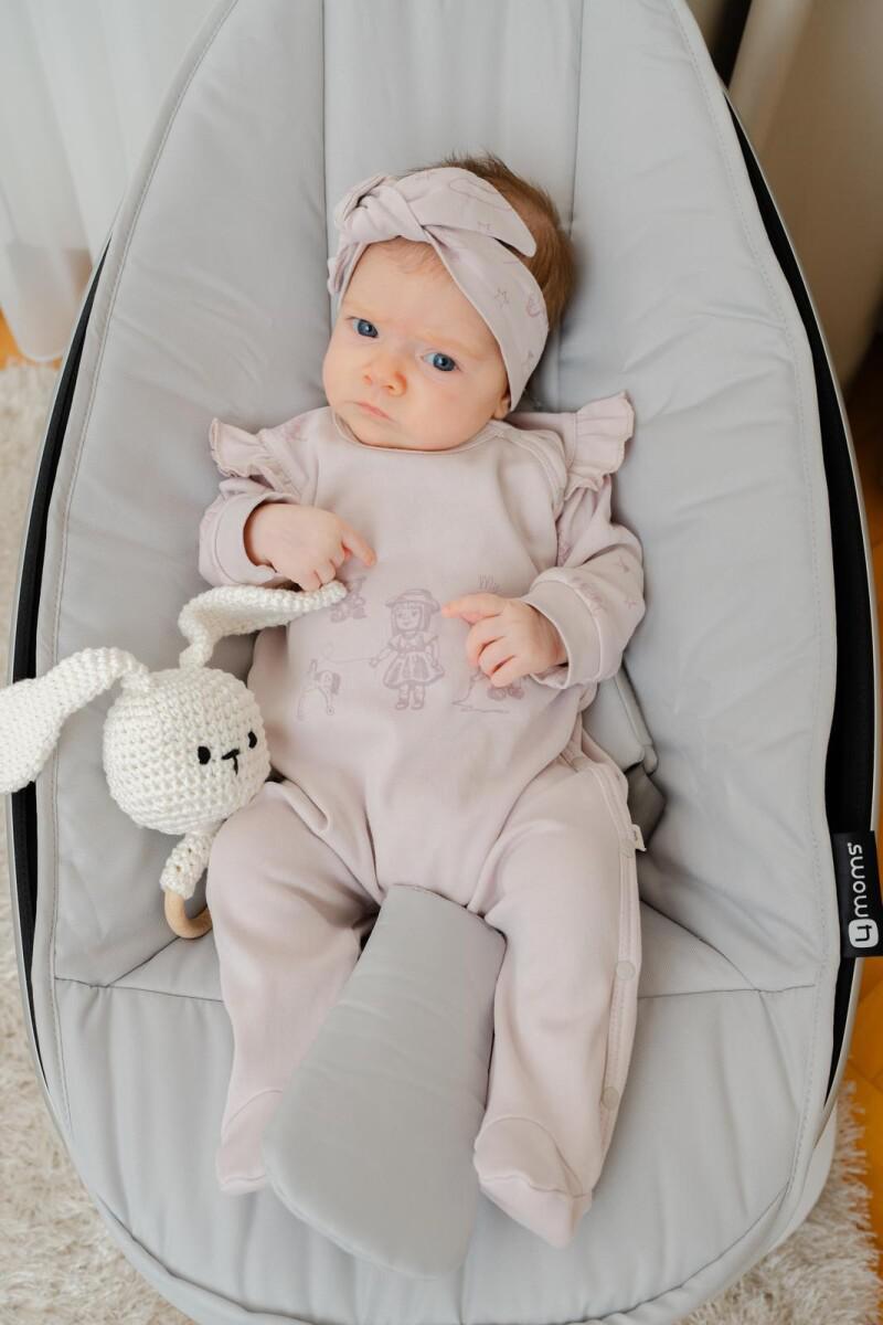 Organic Girls Onesie with Headband My Vintage Toys
