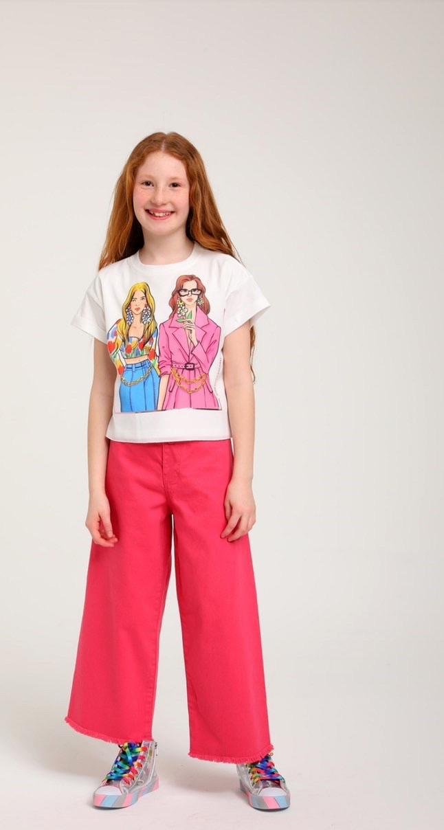 red pants