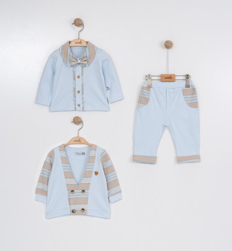 Blue 3 Piece Set Miniborn