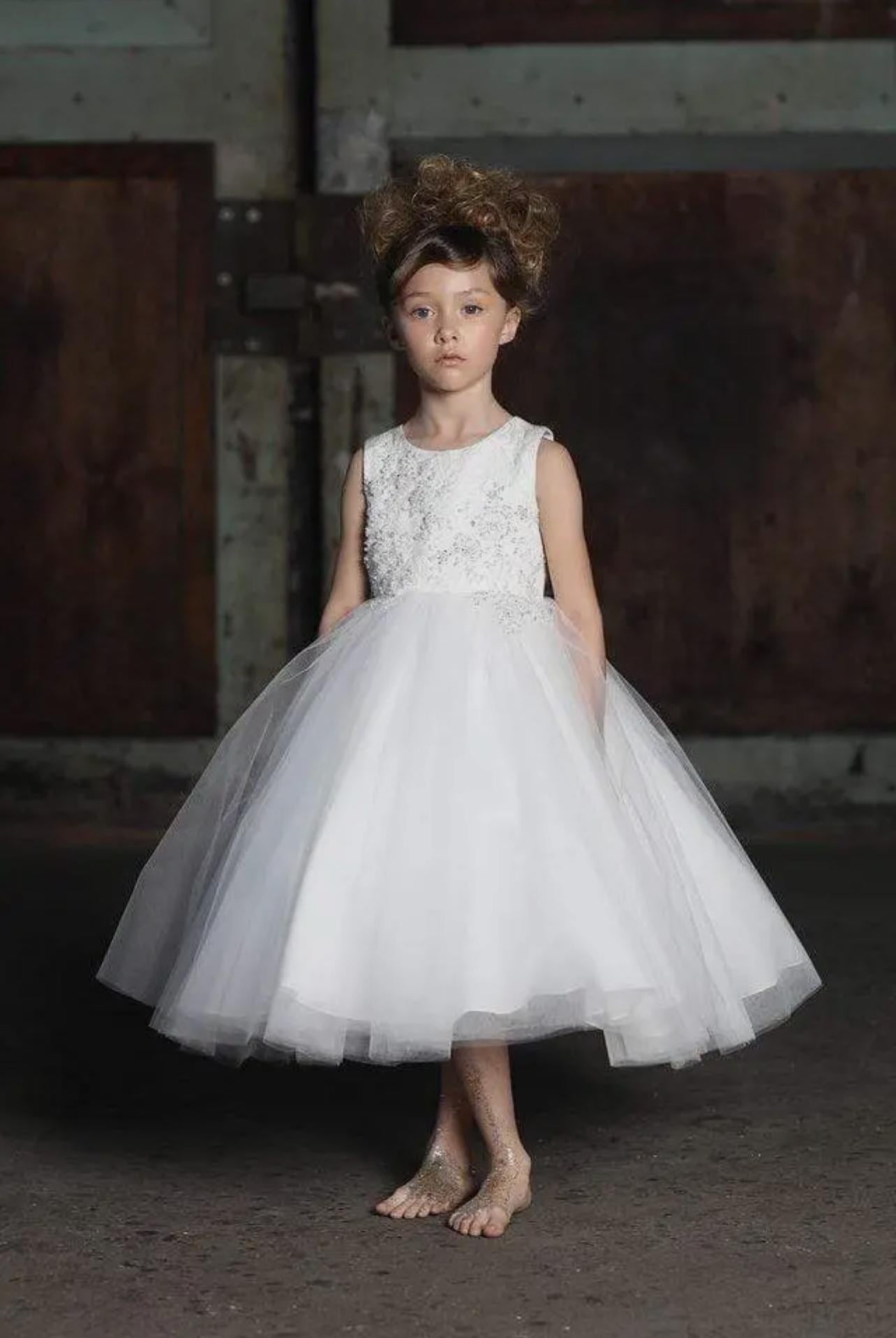 White Goddess Luna Dress