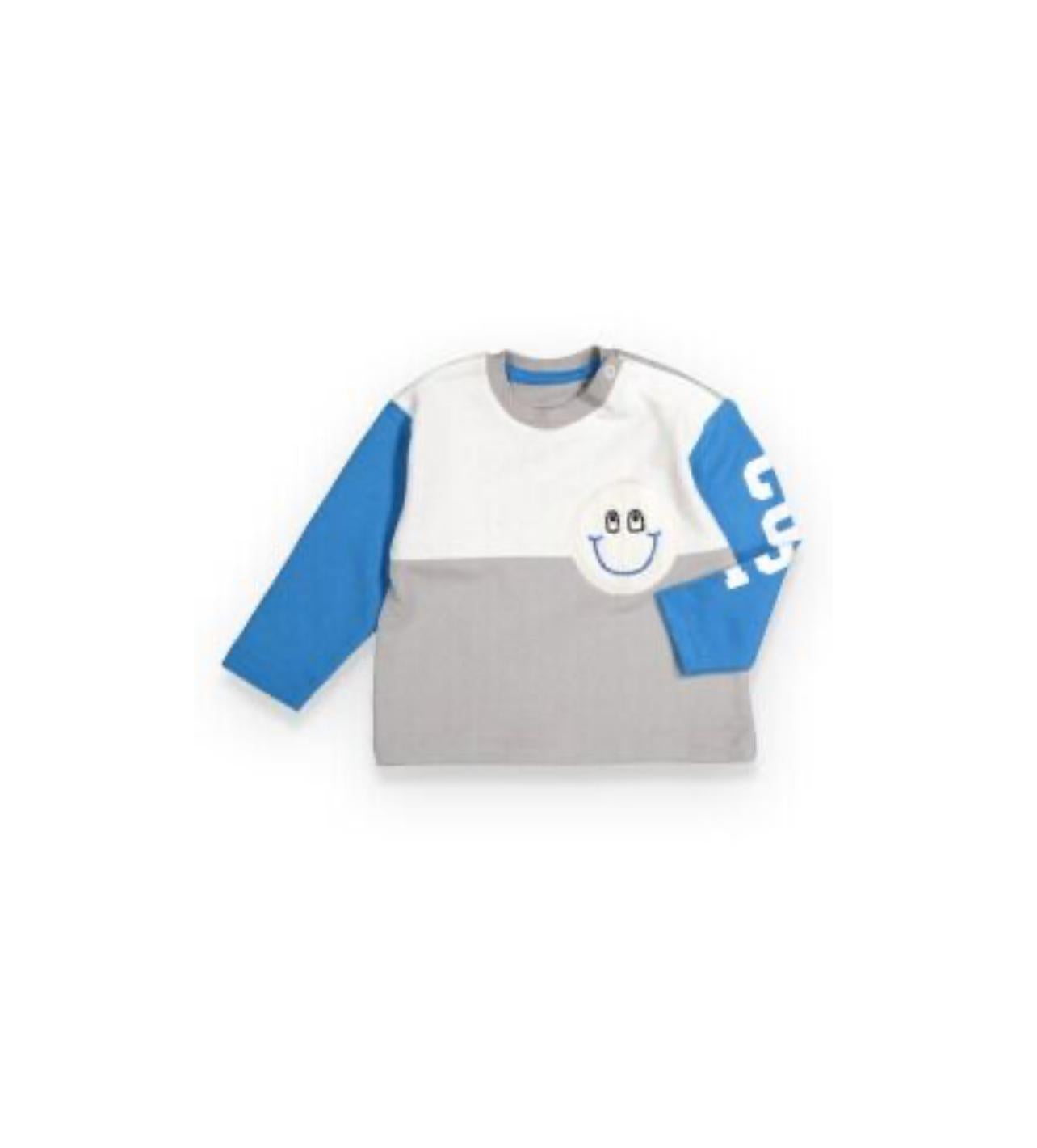 Smiley Applique Longsleeve