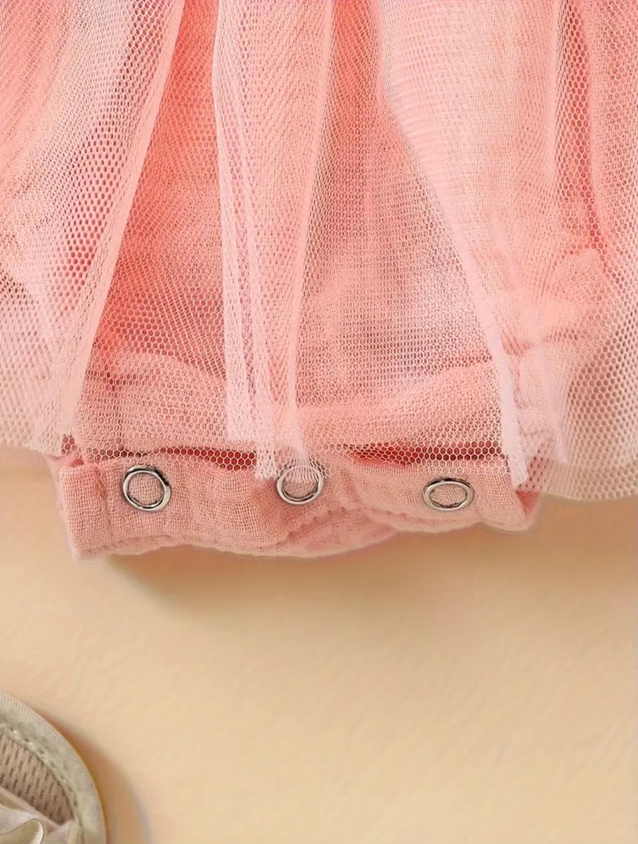 One Pink Infants Romper