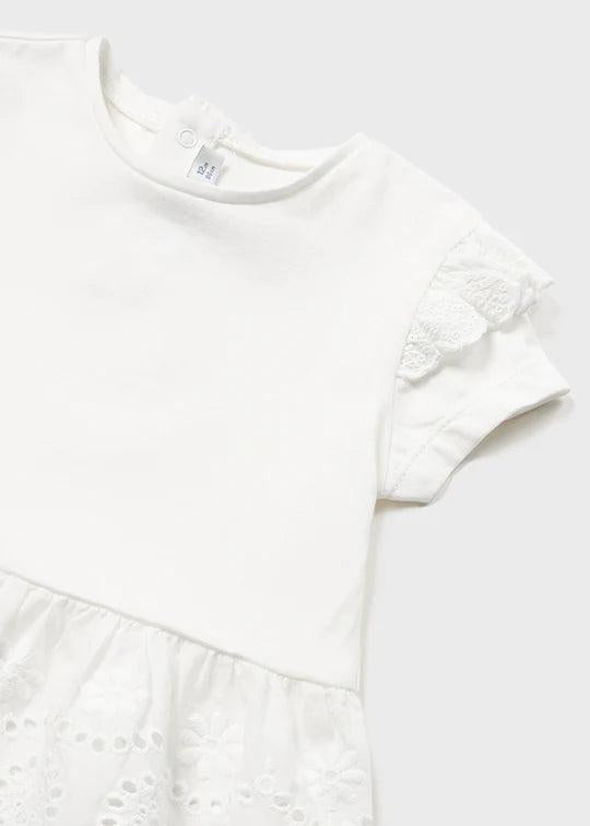 White Lace Tshirt