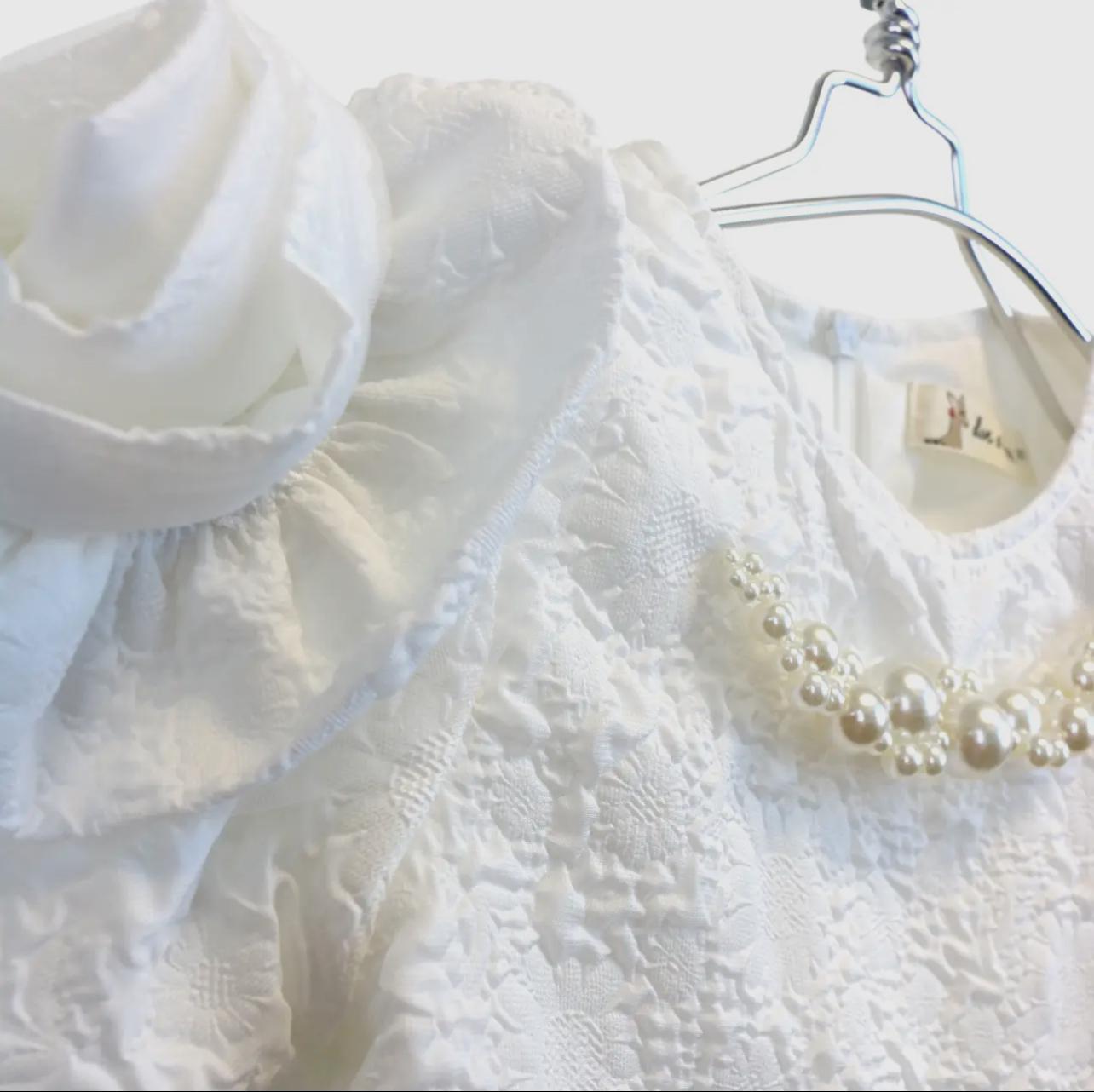 Rose Sleeve Dress