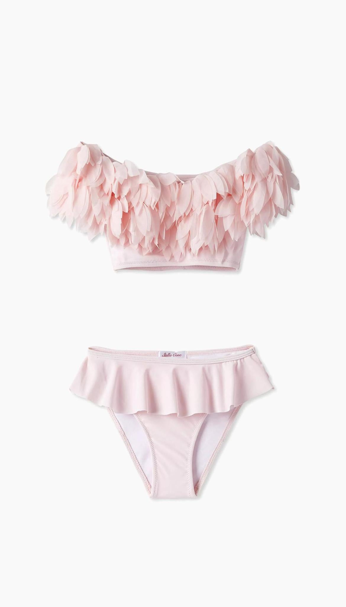 Pink Petal 2 Piece Swim