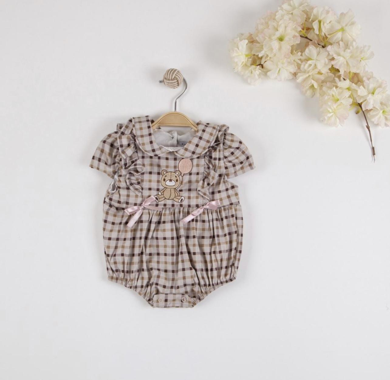Kidsroom Babygirl Bear Romper