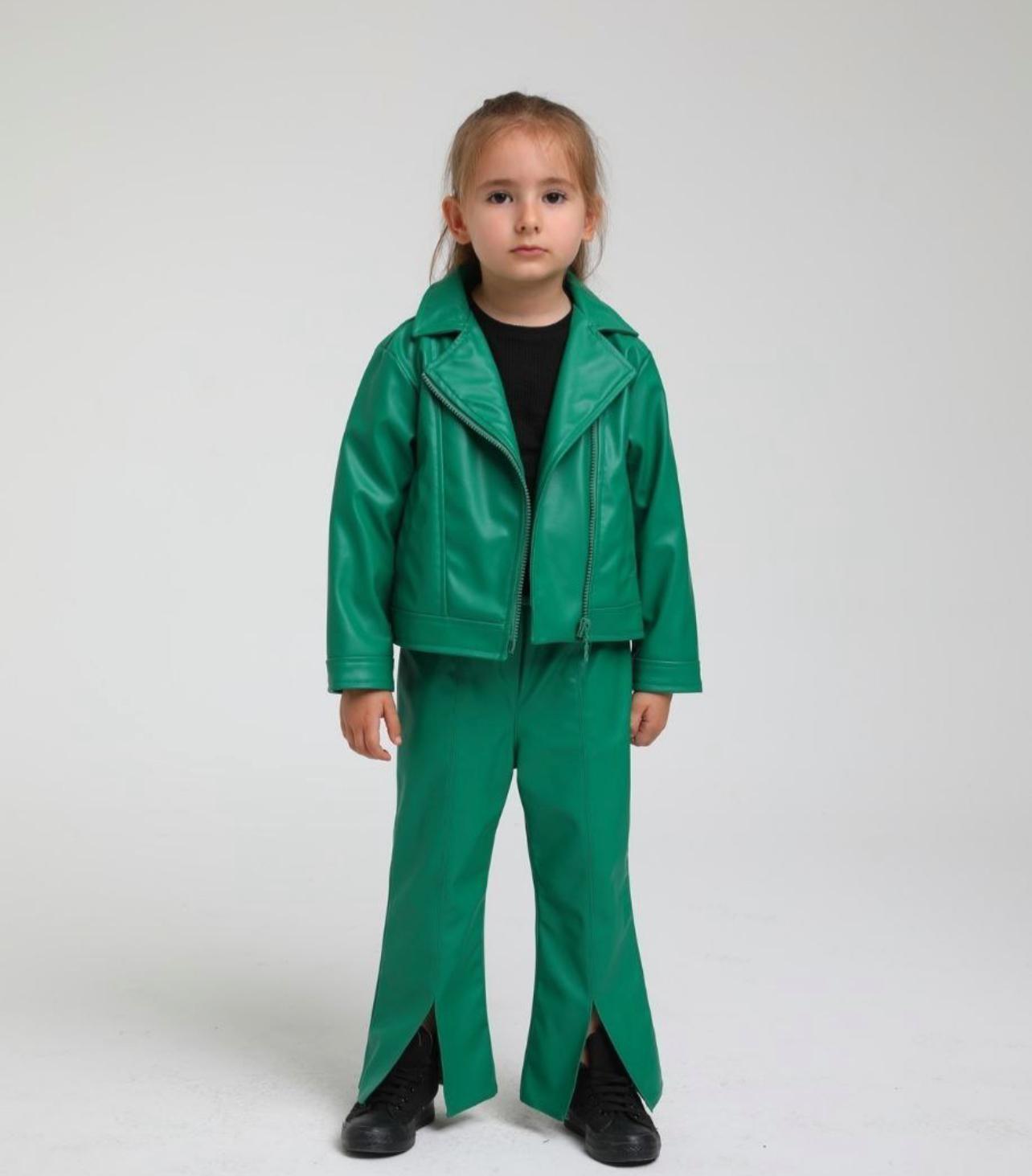 Baby Leather Jacket