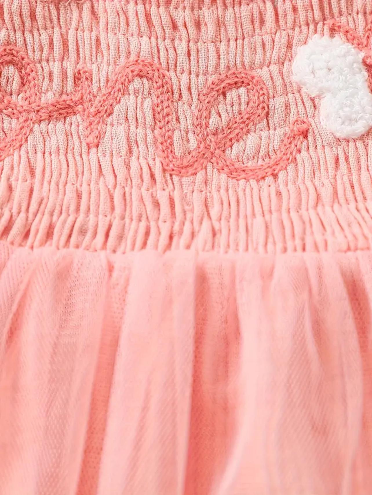 One Pink Infants Romper