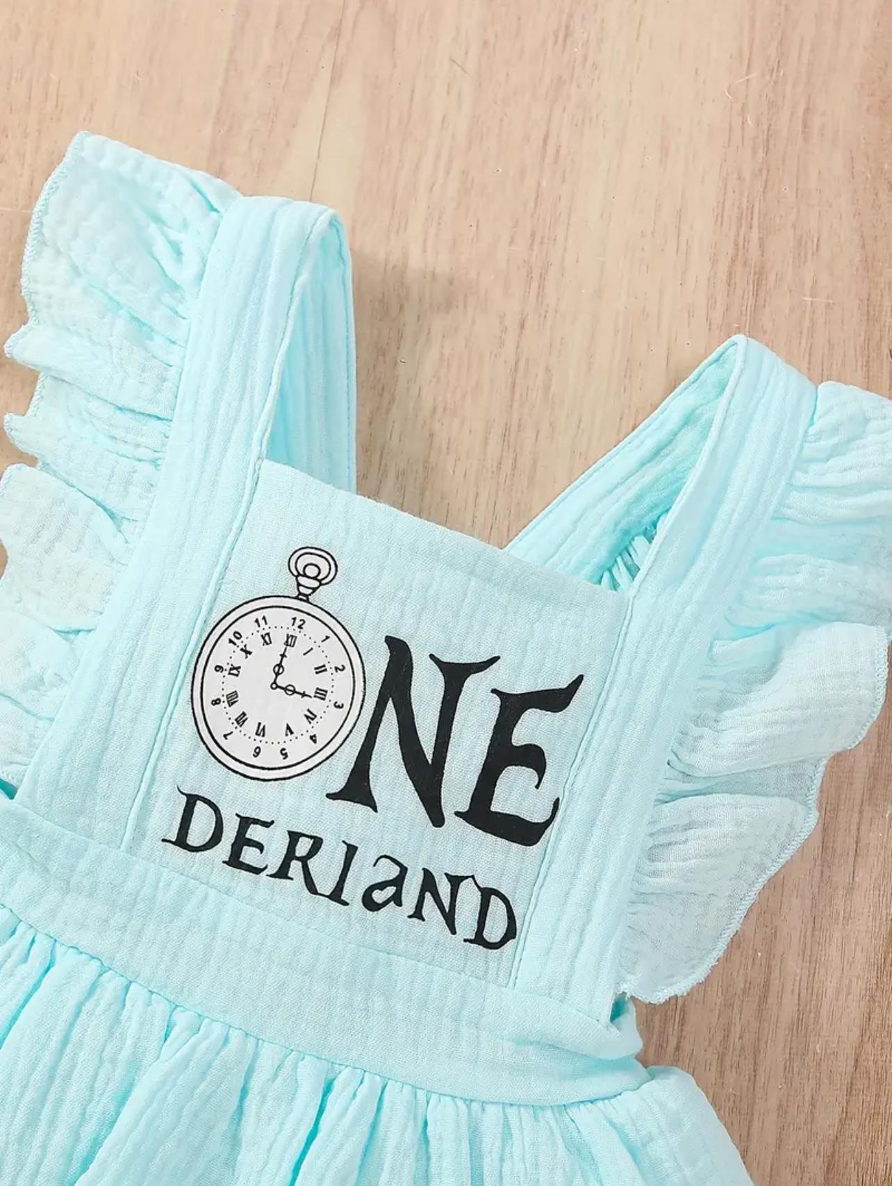 One Derland Romper