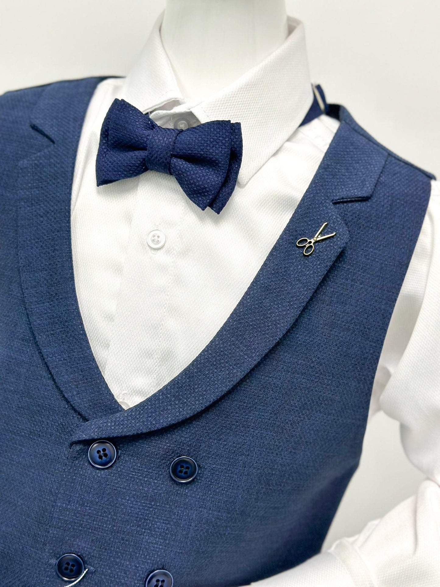 Blue 4 Piece Formal Set