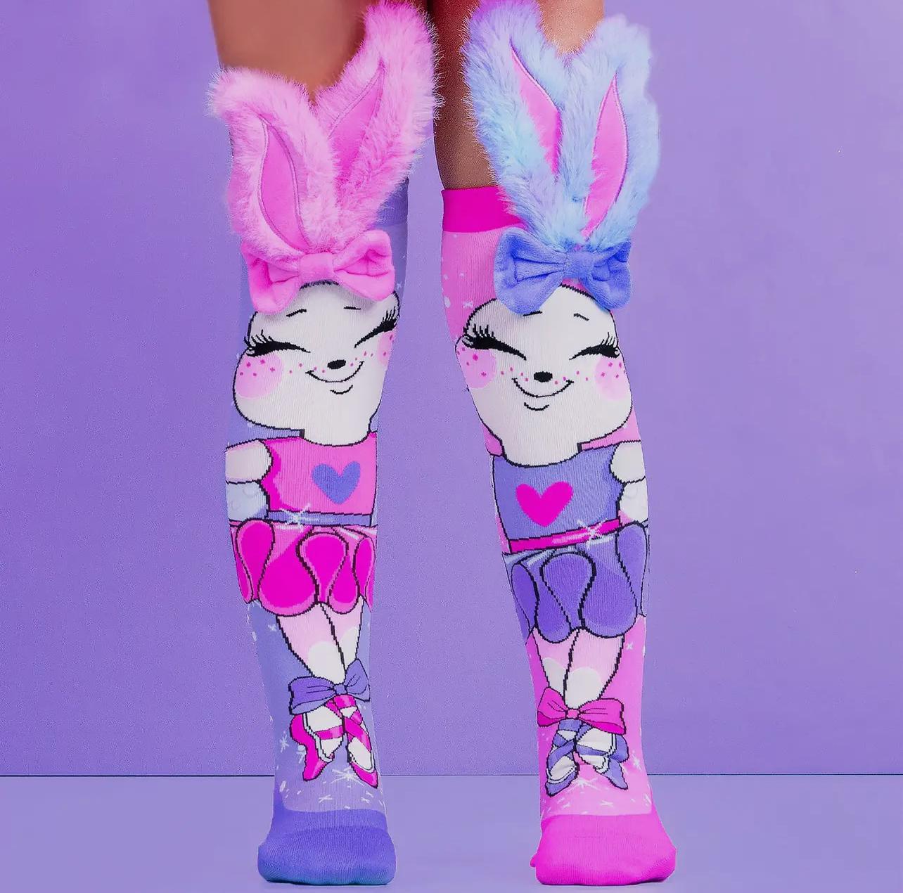 Ballerina Bunny Socks