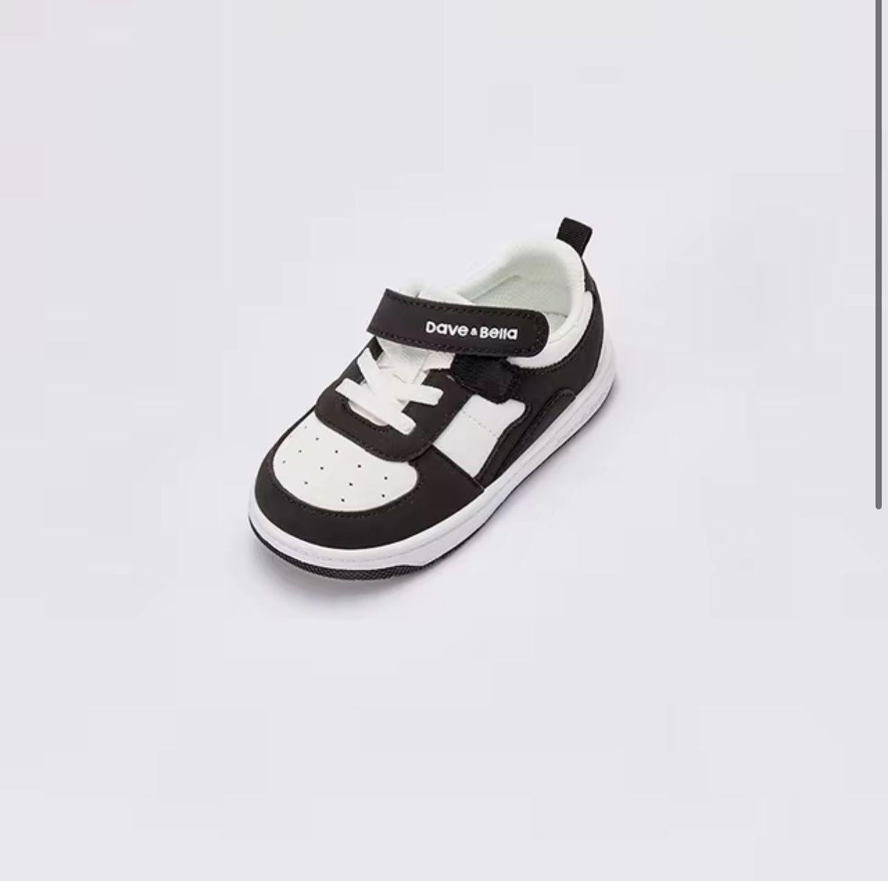 Davebella Black White Sneakers