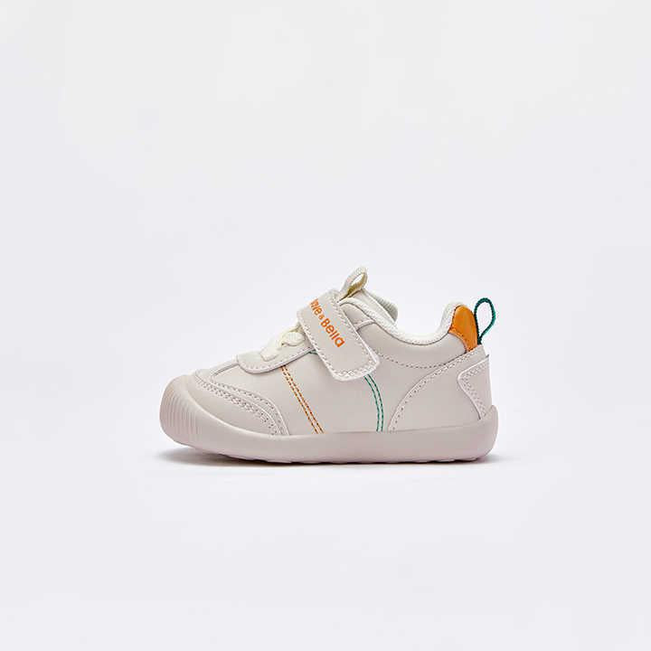 Davebella Shoes White Orange