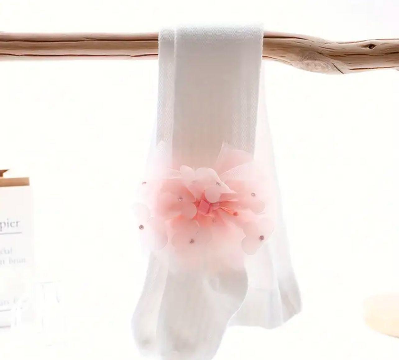Crushed Flower Tights