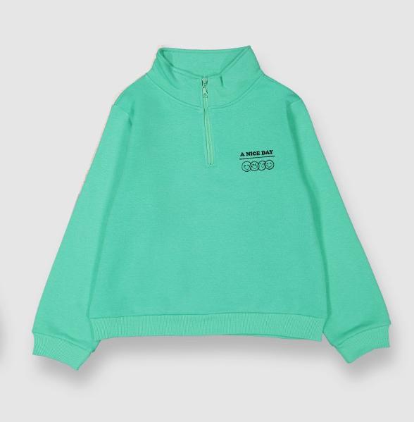 Mint Nice Day Sweatshirt