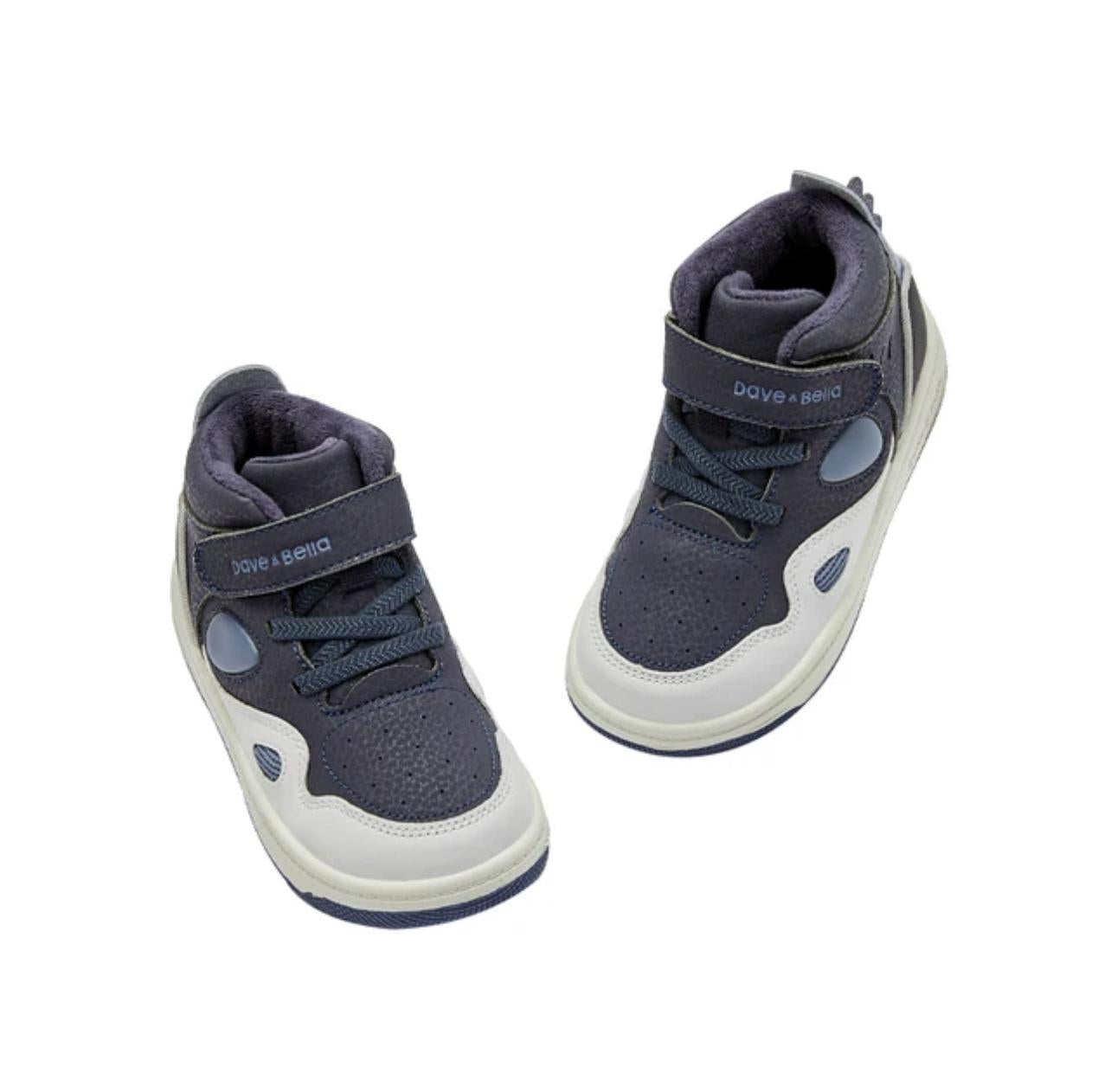 Blue Dino Hightops