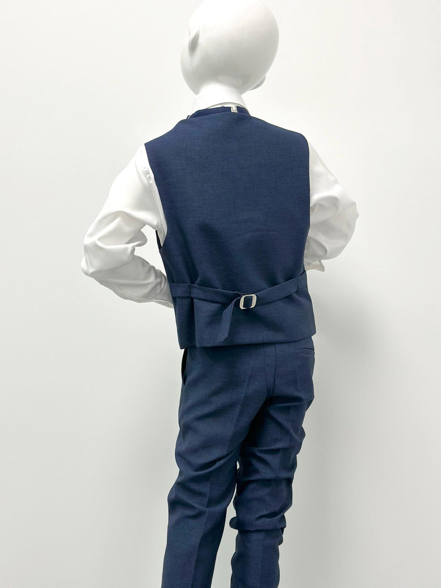 Blue 4 Piece Formal Set