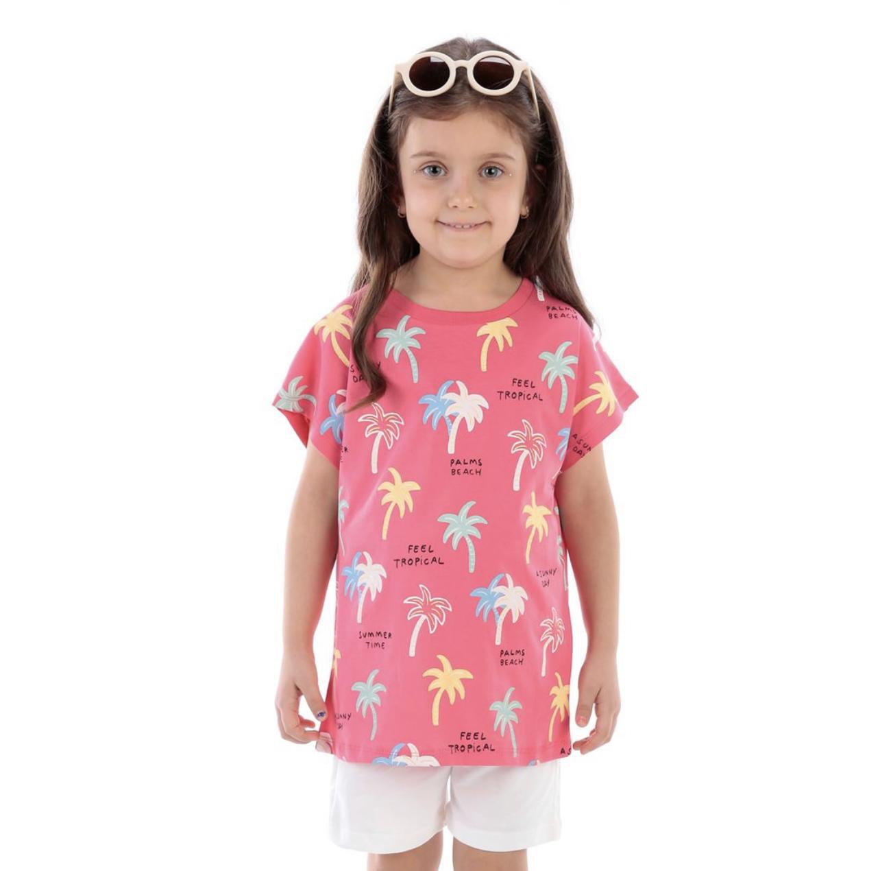 Divonette Palm Tshirt