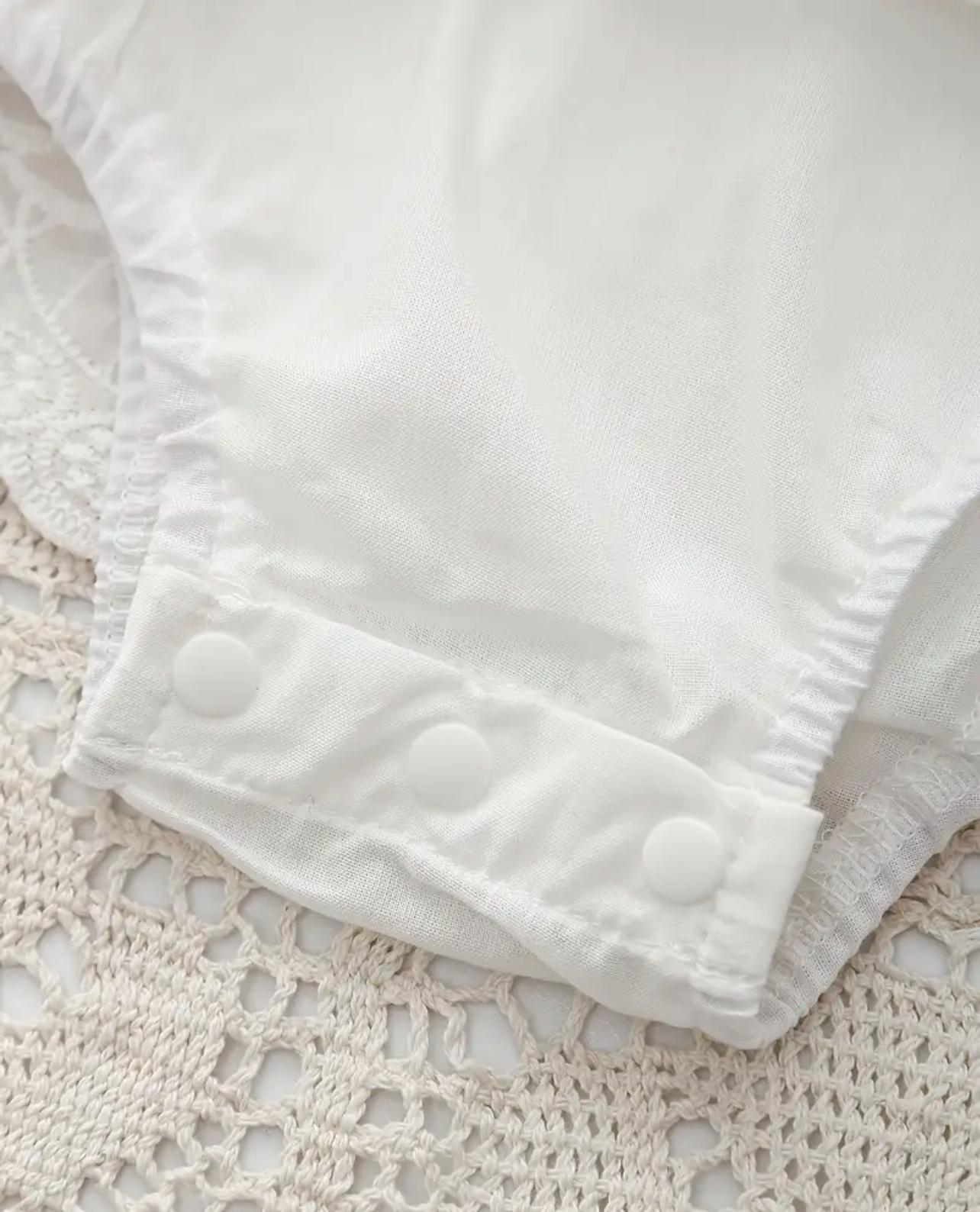 Baby Girls white Lace Dress