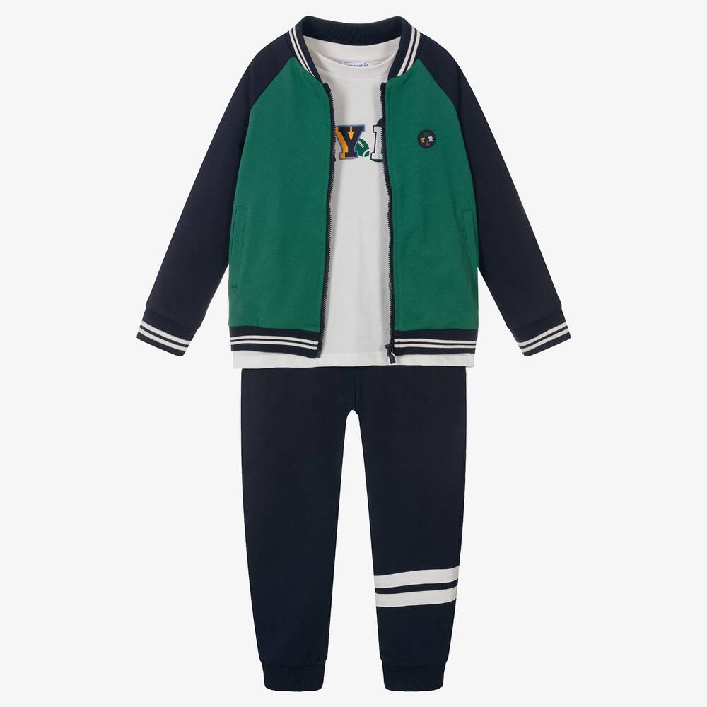 2 Piece Green Sweatsuit Myrl
