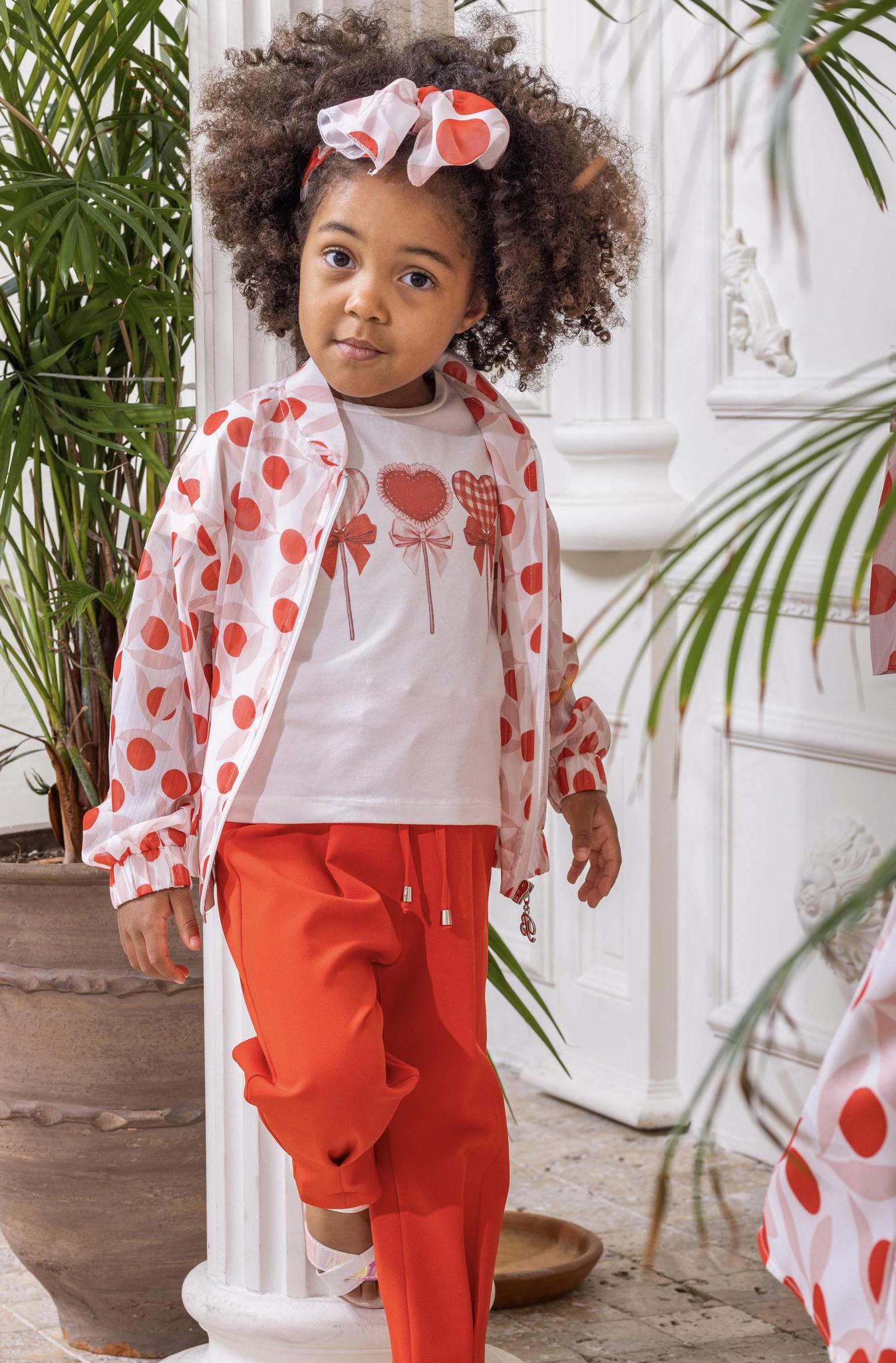 Red pants